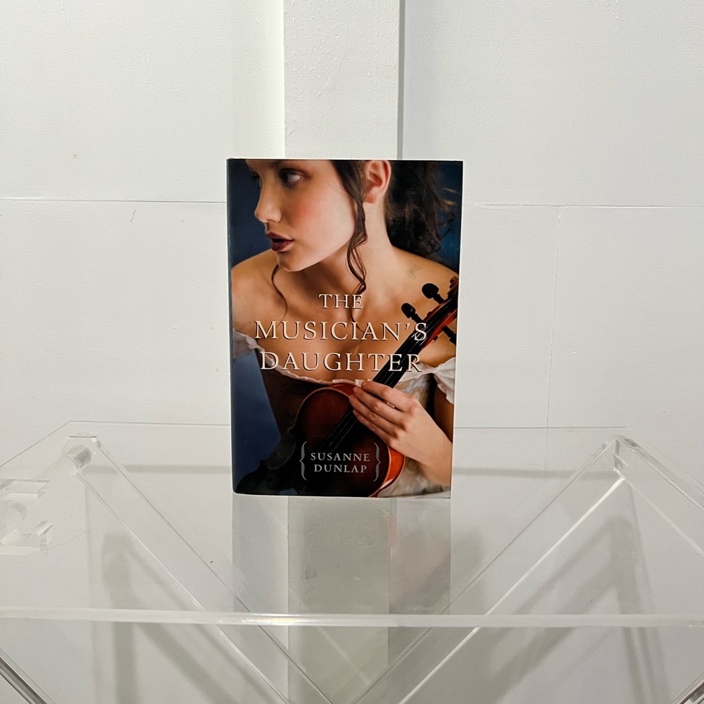 The Musician's Daughter Book